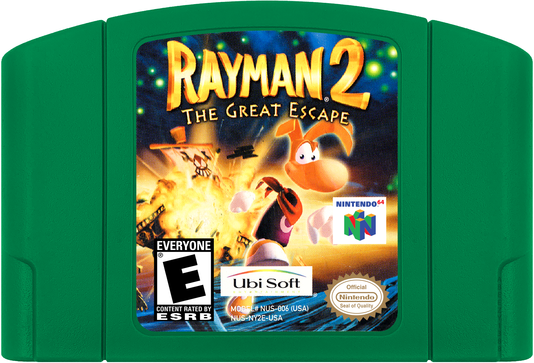 Rayman 2 The Great Escape media 6 for Nintendo 64